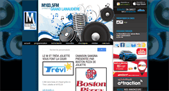 Desktop Screenshot of m1035fm.com